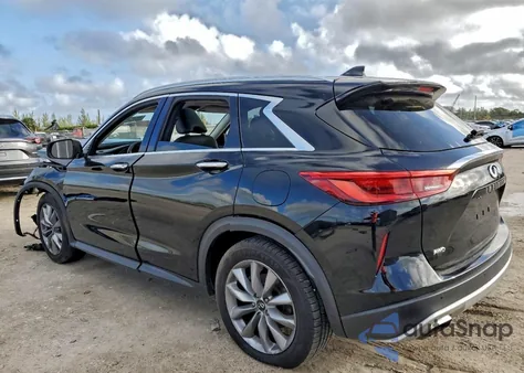 2020 Infiniti Qx50 Pure z USA, uszkodzony, nr VIN 3PCAJ5M36LF111872